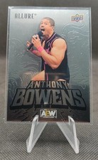 2024 Upper Deck Allure AEW #6 Anthony Bowens Wrestling Card