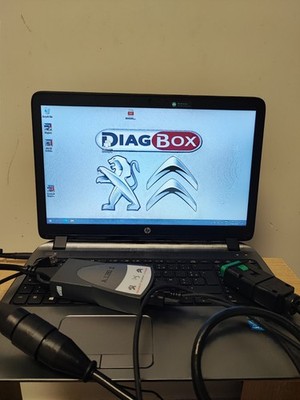 DIAGBOX LEXIA FÜR PEUGEOT CITROEN OPEL-VAUXHALL MIT DIAGNOSE LAPTOP