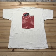 Vintage 90s 1996 Compaq Computer College Tour Promo Tech Shirt Size XL