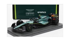 Spark-Model S8924 Aston Martin - F1 Amr23 Team Aramco Cognizant N 14 2Nd Dutch G