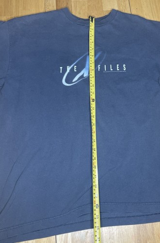 Akte X Vintage 1998 Film T-Shirt XL - Bild 6 von 11