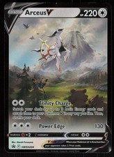 Arceus V SWSH204 Promo SWSH Black Star Pokemon