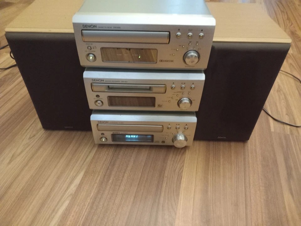 Denon UD-M30 DMD-M30 DRR-M30 with SC-M50 Speakers and RC-877 Remote - Image 3 of 4