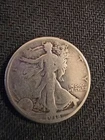 1918-D 50C Obverse Walking Liberty Half Dollar " Good"