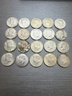 90% SILVER KENNEDY HALF DOLLAR - FULL ROLL - 20 COINS - 1964