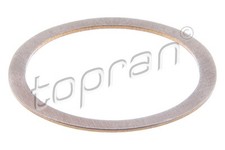 TOPRAN 206 580 Seal Ring, injector for OPEL,VAUXHALL