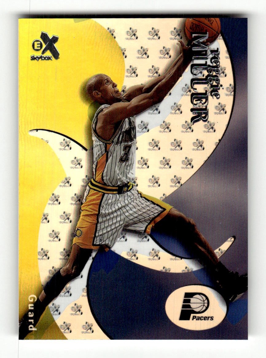 1999-00 E-X Reggie Miller #57