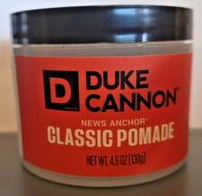 Duke Cannon News Anchor Classic Pomade 4.6 Oz Strong Hold Light Shine NEW