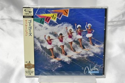 GO-GO'S-VACATION-JAPAN SHM-CD