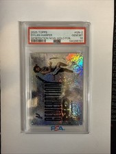 2025-26 Topps Generation Now Dylan Harper #GN-2 Rookie (RC) Holo PSA 10
