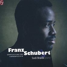 Sonata 21 - 4 Impromptus - Sodi Braide, Piano von Fra... | CD | Zustand sehr gut