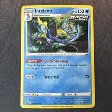 Inteleon SWSH279 SWSH: Spada e Scudo Carte Promo Holo