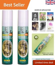 Universal 45ml Fixiermittel Spray - sch&uuml;tzt Kohle, Pastell und Aquarellkunst