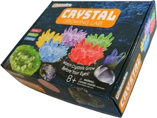 Channie’S Crystal Growing STEM Kit, STEM Science Kit for Girls & Boys Ages 8 & U