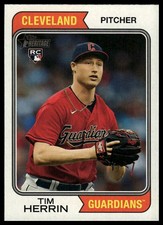2023 Topps Heritage Tim Herrin #639
