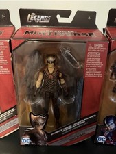 Mattel DC Comics Multiverse Legends Of Tomorrow Hawkman w  C&C King Shark - NIB