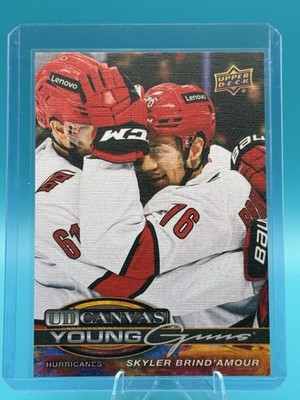 2025-26 Upper Deck Series 1 - Skyler Brind'Amour UD Canvas Young Guns #C-100