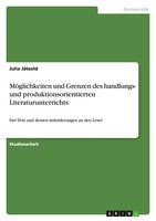Julia JäTzold | MöGlichkeiten Und Grenzen Des Handlungs- Und...