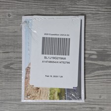 2025 Ford Expedition Owners Manual Set New