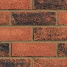 Forterra Chelsea Smoked Brick Slips/ Tiles 20mm  