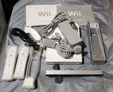 Nintendo Wii RVL-001 512 MB Home Console *READ* 