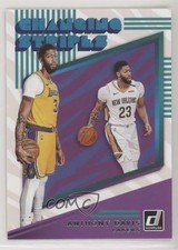 2019-20 Panini Donruss Changing Stripes Anthony Davis #3 7ka