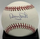 Denny Lemaster (DD) 1962-1972 Braves Astros Expos Autographed ML Baseball COA