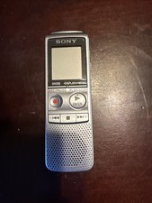 Sony ICD-BX700 Digital Voice Recorder Tested IC Recorder Tested Working