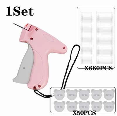 #ad New Garment CLOTHING PRICE LABEL TAGGING TAG TAGGER GUN WITH 2000 BARBS $7.90