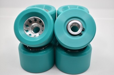 roller skate wheels, unbranded, brand new without packaging