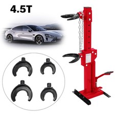 4500kg Workshops Strut Coil Spring Compressor Coil Car Repair Hydraulic Tool Red