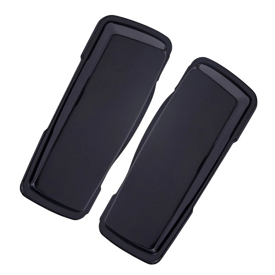 Midnight Pearl Saddlebag Lid Cover Fits 94-13 Harley Touring Road Electra Glide - Image 4 of 4