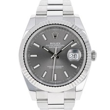 Rolex Datejust 41 mm 2026 SEPTEMBER UNWORN 126334 Slate Oyster Steel