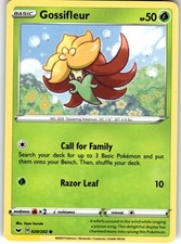 Gossifleur Common SWSH01: Sword & Shield Base Set 020/202 LP
