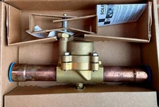 Sporlan Solenoid Valve ME35S1110-HP W 1-3/8" ODF Solder Connection