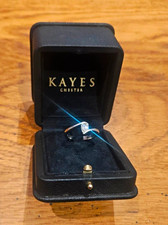 Kayes Platinum Pear-Cut Diamond Solitaire Engagement Ring J 0.50–0.74ctw GIA