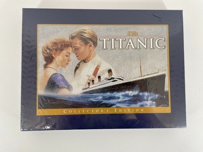 Titanic Collector's Edition VHS Gift Set New Sealed 1998 James Cameron Film