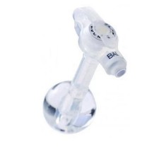 Mic-key Gastrostomy Feeding Tube Kit Silicone 16fr 2.3 Cm