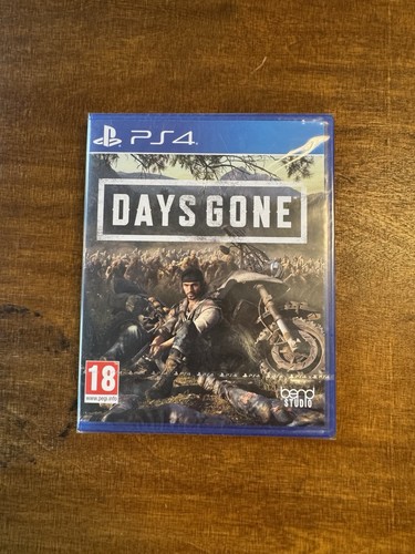 Days Gone PS4 OVP