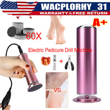 Electric Callus Remover for Feet, Portable Electric Foot Callus Remover, Adjusta