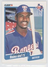 1990 Fleer Ruben Sierra #314 2n0