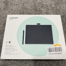 Wacom Intuos CTL6100WL Bluetooth Graphic Tablet Black w/ Pen - Mint GOOD CONDITI