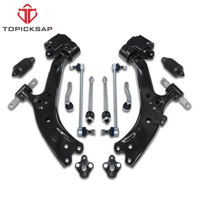 For 2012-2014 Honda CR-V CRV 10Pcs Suspension Control Arm with Ball Joint Link