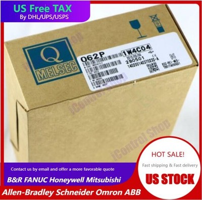 1PC Mitsubishi Q62P Power Supply PLC New In Box Fast Shipping