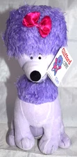 Kohl's Cares Cleo Plush Purple Poodle 12" Stuffed New