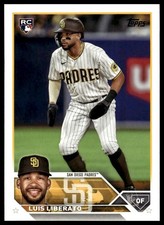 2023 Topps #659 Luis Liberato