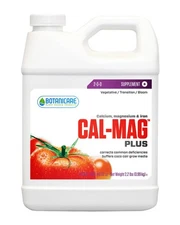 Botanicare Cal Mag Plus 32 oz / 1 Quart - magnesium nutrient additive cal-mag