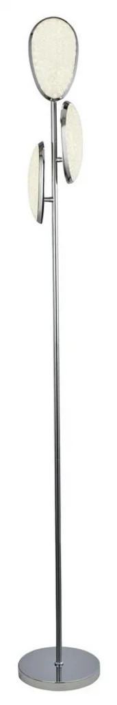 Floor Light Silver Lori LED Chrome Searchlight 6219CC