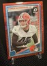 2025 Panini Donruss - Rated Rookie Carson Schwesinger #392 Optic Preview Red Pan