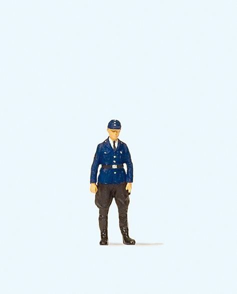 German Railway Policeman (Era III) Figure HO gauge (1:87) Preiser 28115